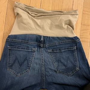 Mother denim maternity jeans